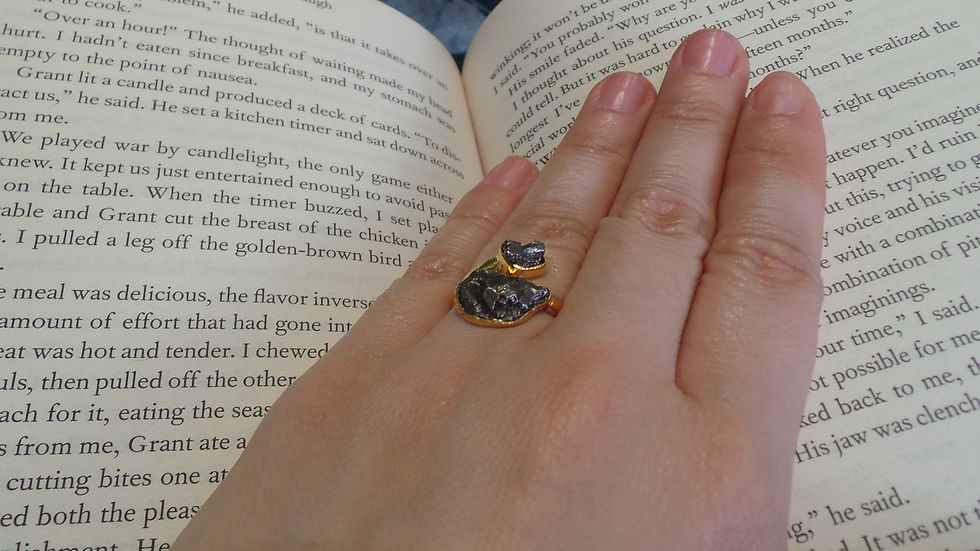 Thumbnail: Meteorite Ring