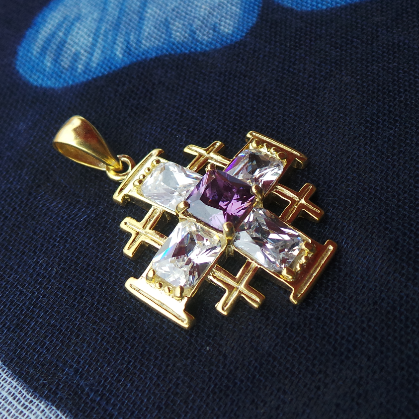 Thumbnail: Jerusalem Cross