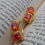 Thumbnail: Orange Topaz Earrings