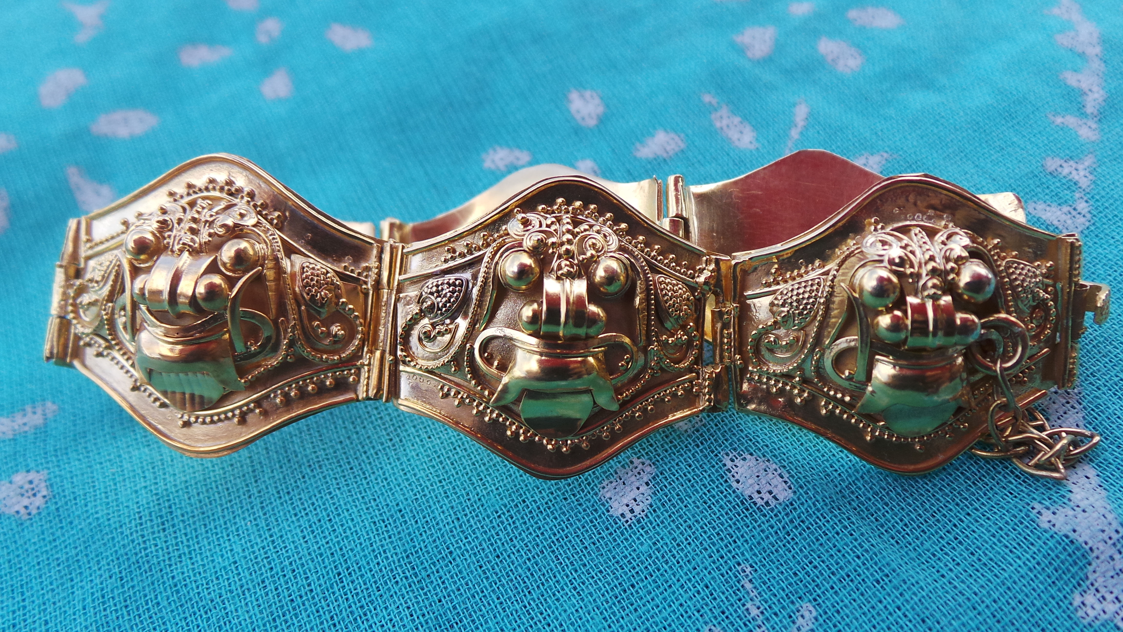 Thai-inspired Bangle Bracelet