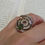 Thumbnail: Vortex Ring With Triple Gem Stones