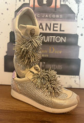 Nacy; Kurt Geiger Pom Tennis Shoes.jpg