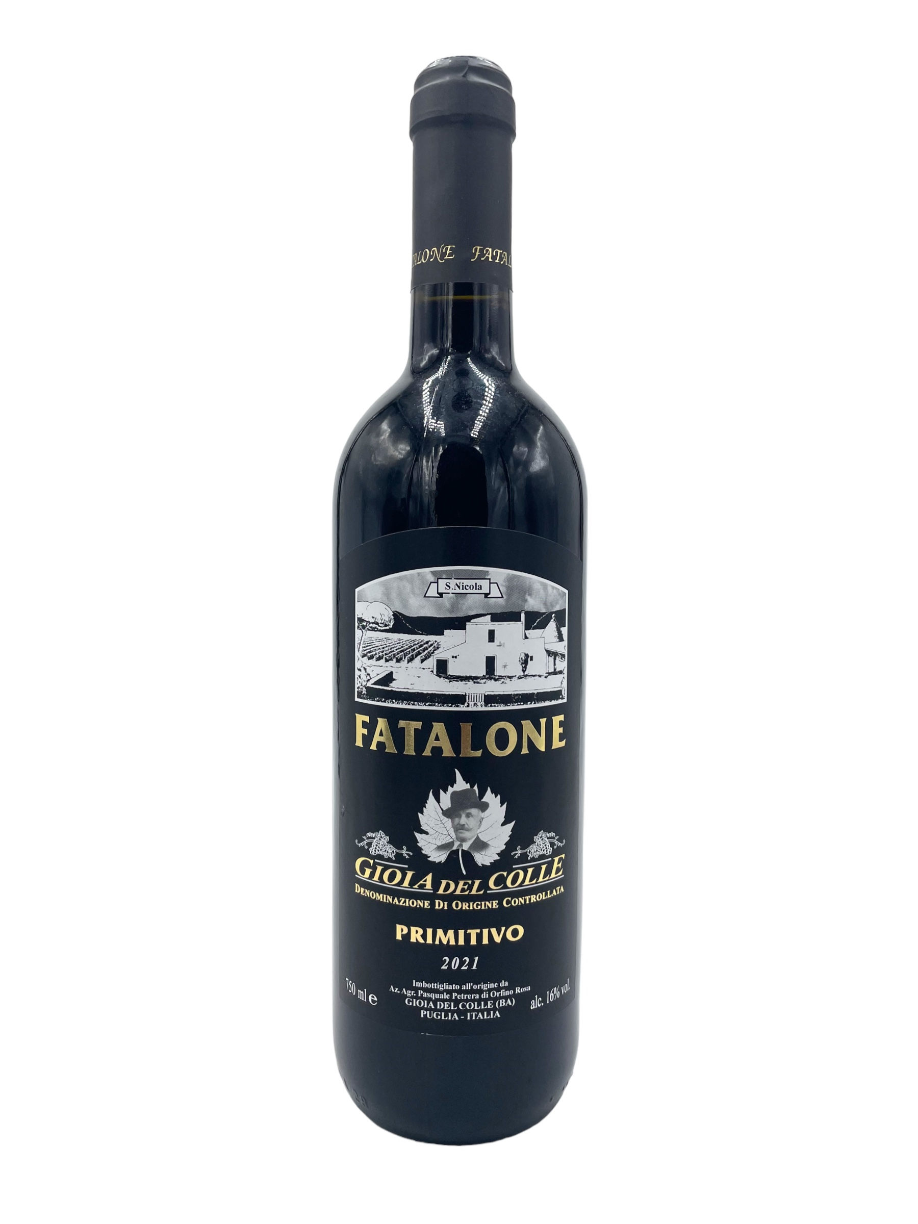 2021 Fatalone 'Gioia del Colle' Primitivo, Puglia Italy