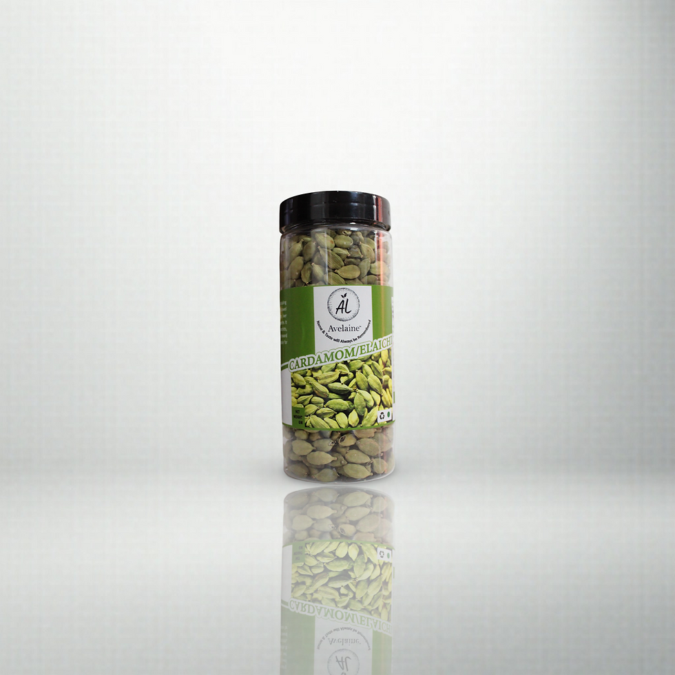 Avelaine Green Cardamom Pods 8MM Pet Jar