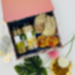 Premium Hand Crafted Foldable Dry Fruits Gift Box Top View