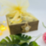 Special Festive Dry Fruits and Nuts Gift Hamper Side View With Mason Jars