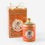 Thumbnail: Divine Ceramic Candle - Shreenathji Orange
