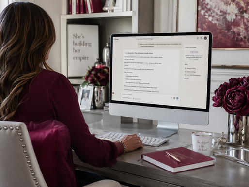 How to Use Claude AI for Writing and Content Creation: A Guide for Coaches and Consultants