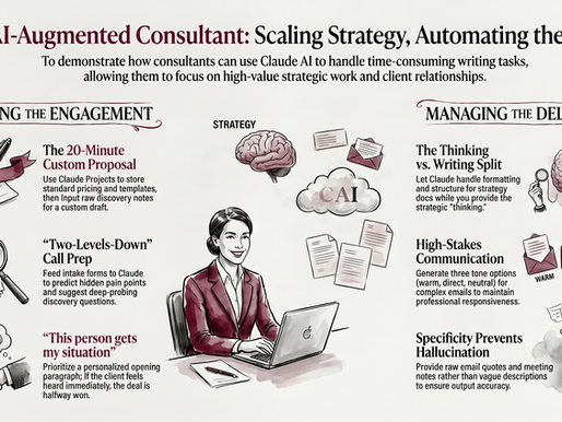 Claude AI for Client Work and Proposals: How Coaches and Consultants Close Faster