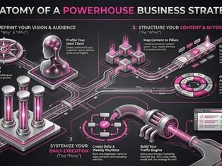 The 10-Section AI Powered Business Strategy That Generates $500K (Most Plans Miss #7)