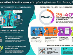 Why Problem-Solving Over Features Is the Secret to Selling In 2026