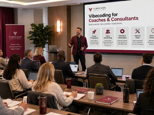 Vibecoding for Coaches and Consultants: Real Business Use Cases