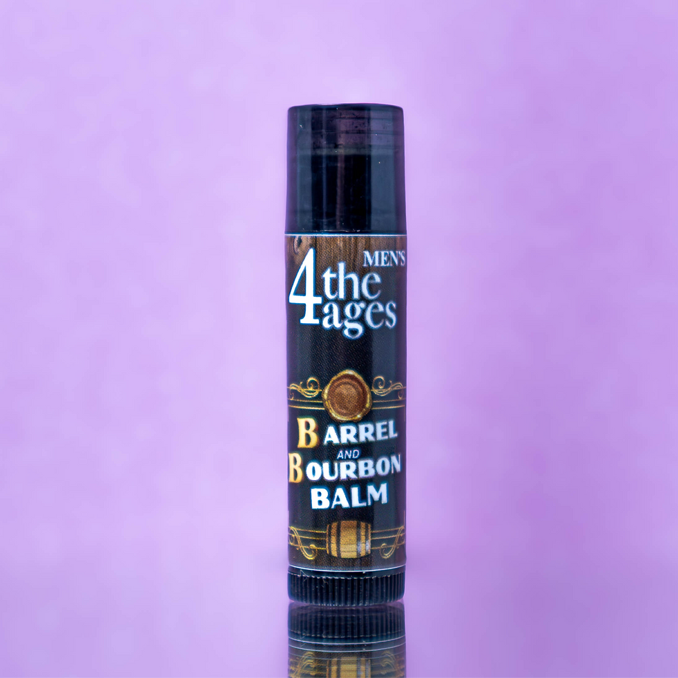 Thumbnail: Men's Barrel & Bourbon Lip Balm