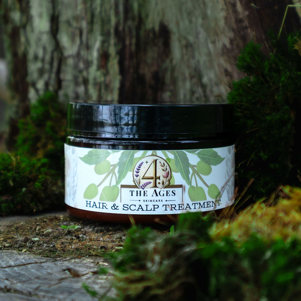Thumbnail: Nourishing Hair & Scalp Treatment