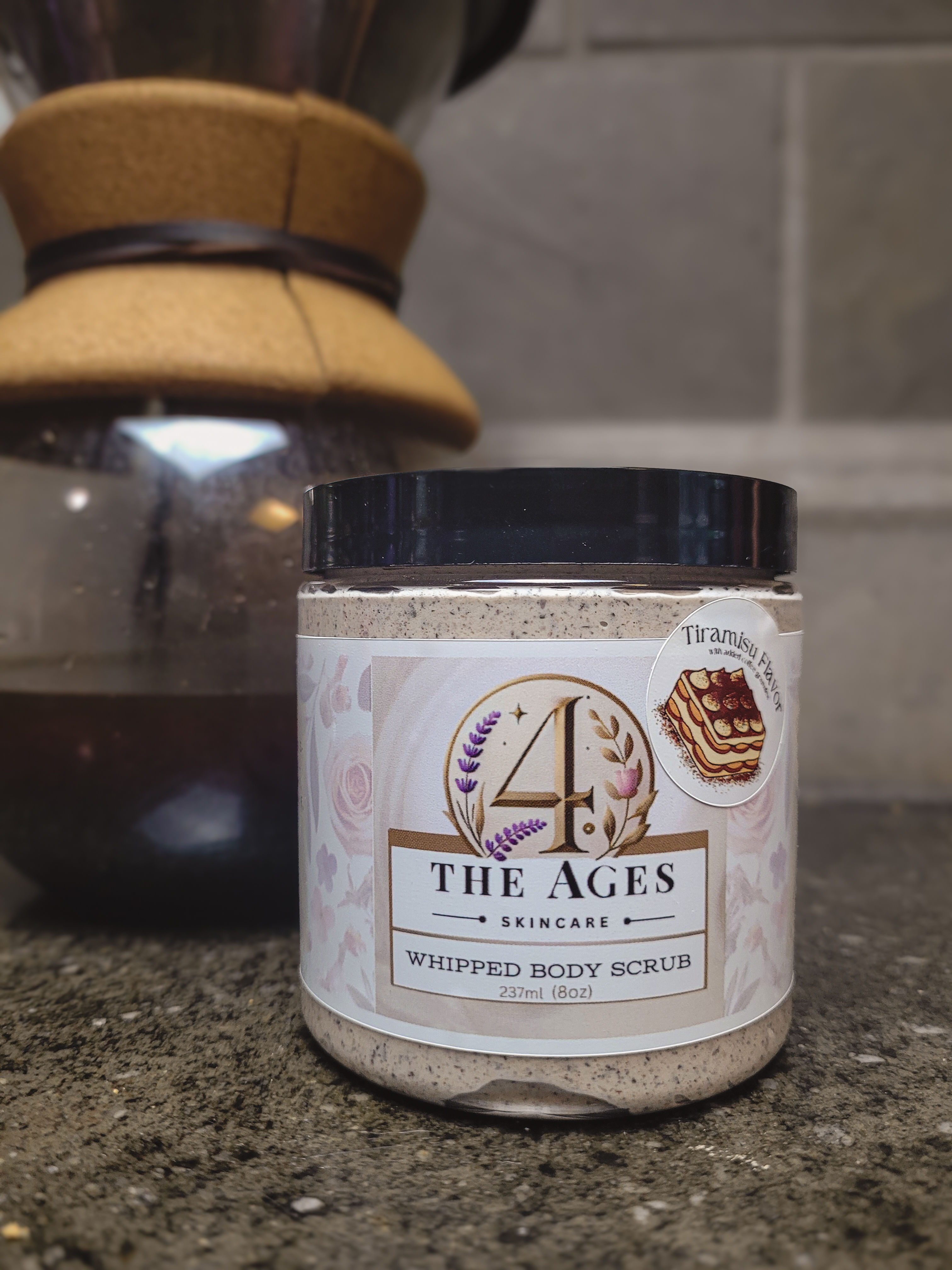 Whipped Body Scrub - Tiramisu