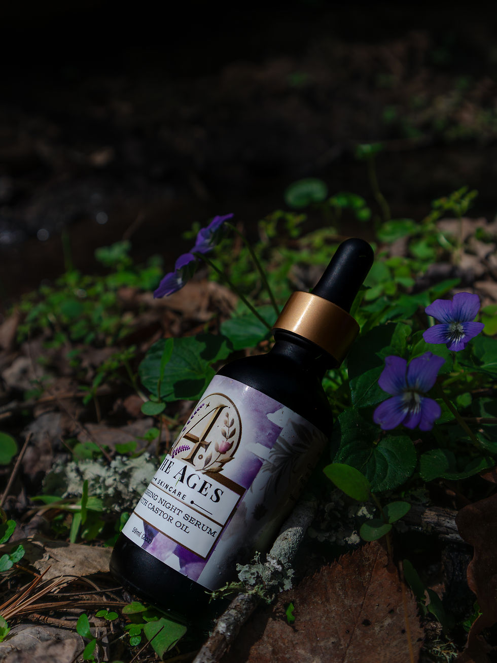 Thumbnail: Nourishing Night Serum with Castor Oil