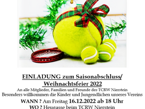 Weihnachtsfeier 2022