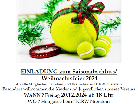 Weihnachtsfeier