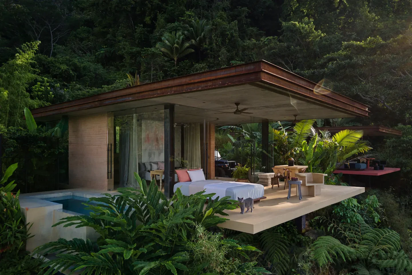Costa Rica Modern Jungle Villa Airbnb