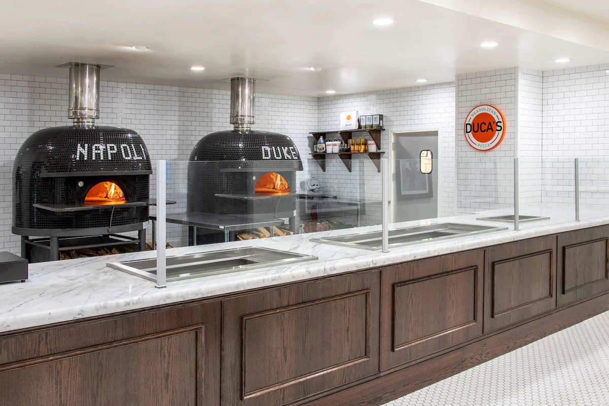 The Antlers Wyndham Hotel Restaurants