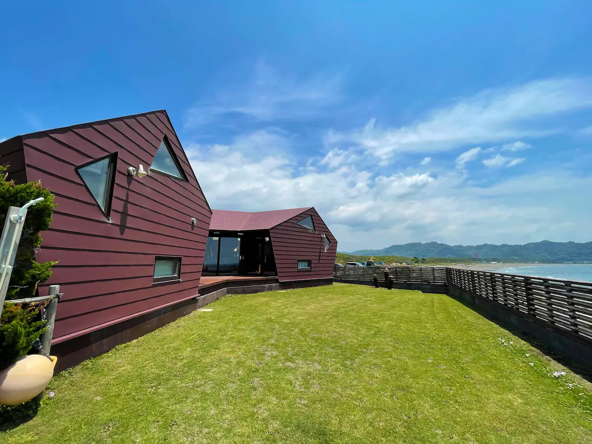 Unique Beach Front Japanese Airbnb