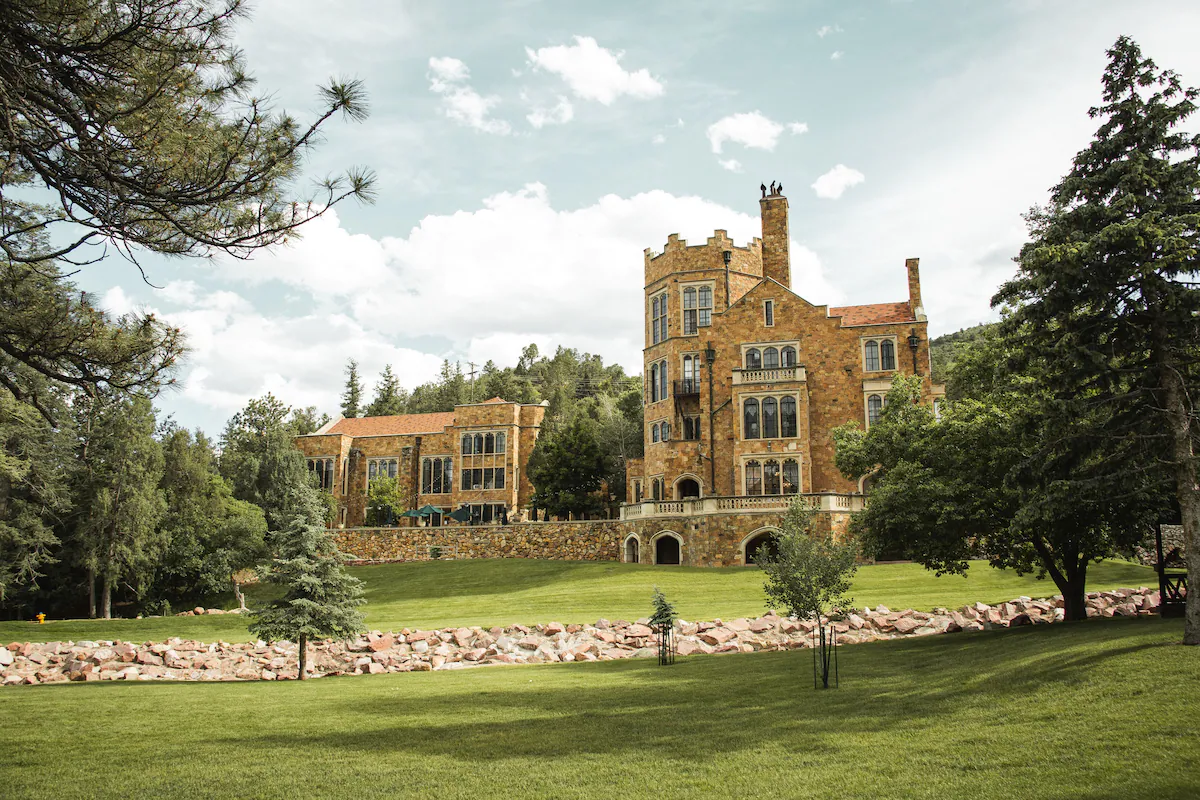 Glen Eyrie Castle Colorado Springs