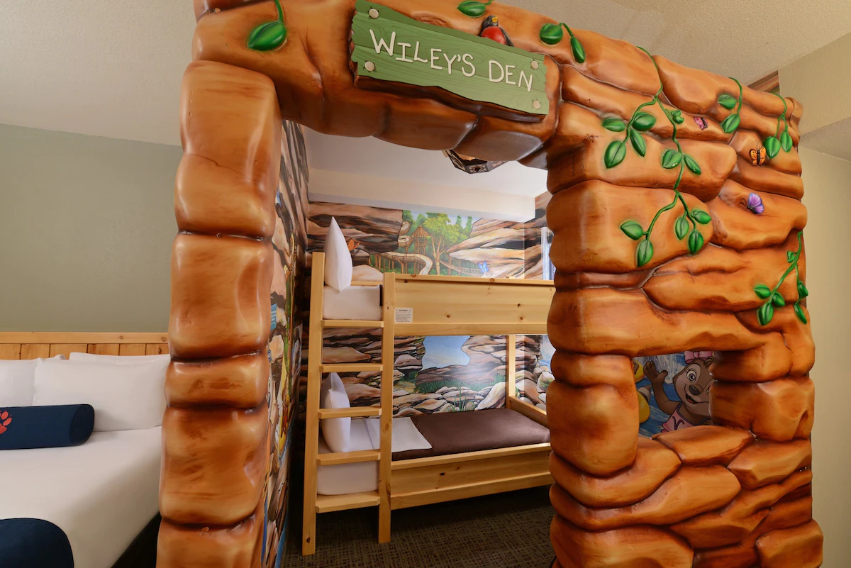 Great Wolf Lodge Colorado Springs Kids Room