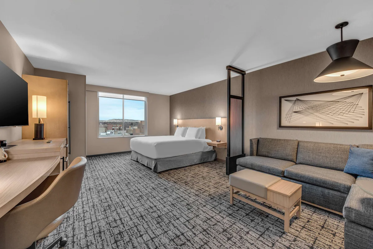 Hyatt Place Colorado Springs Downtown Suite
