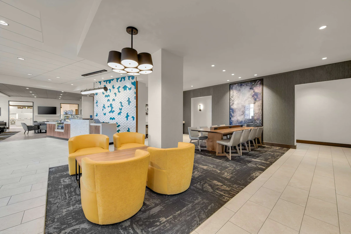 Hyatt Place Colorado Springs Downtown Lobby