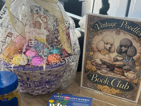 Lambda Omega Sigma Alumnae Chapter Vintage Poodles