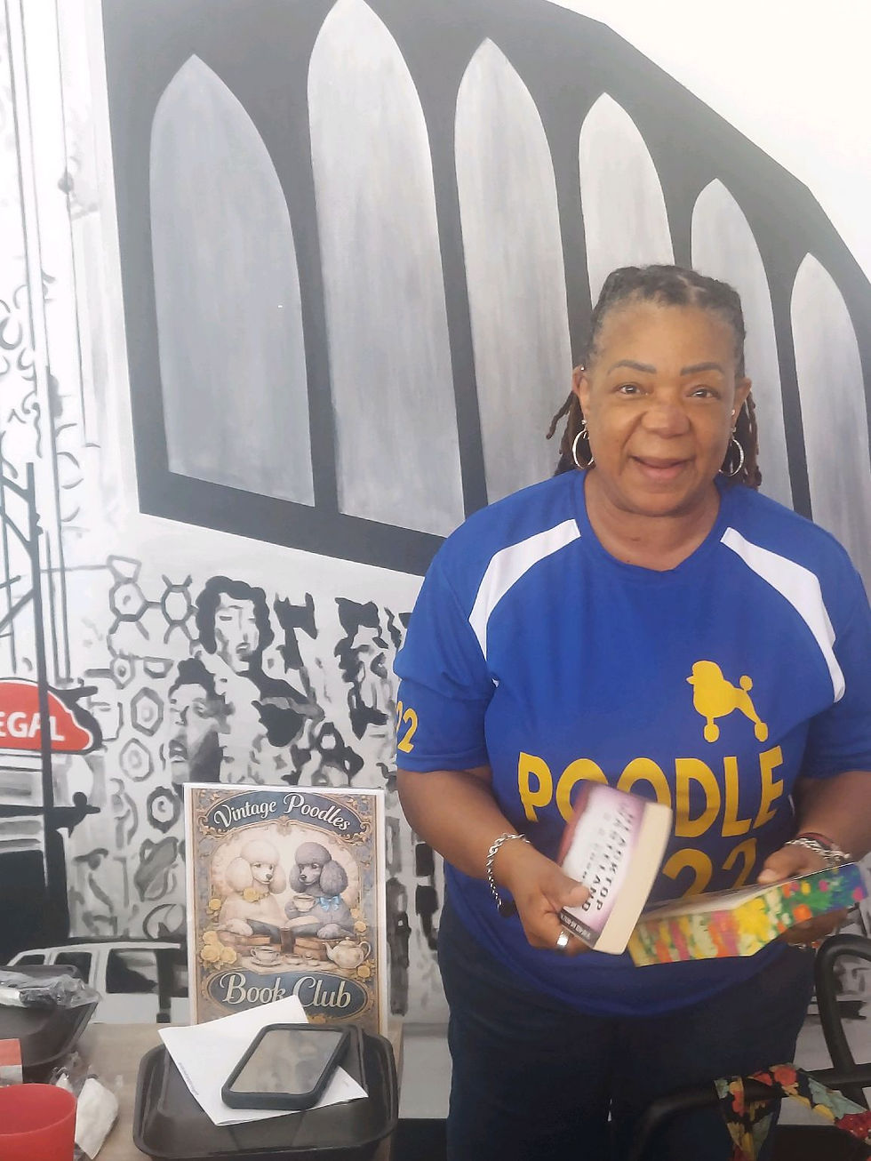 Lambda Omega Sigma Alumnae Chapter Vintage Poodles