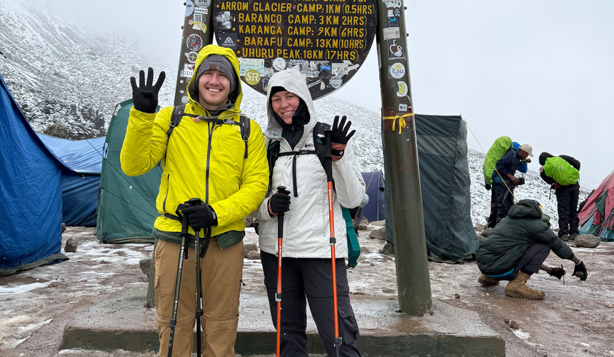 Day 4: Shira II Camp to Lava Tower