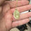 9k gold Poolbeg pendant 