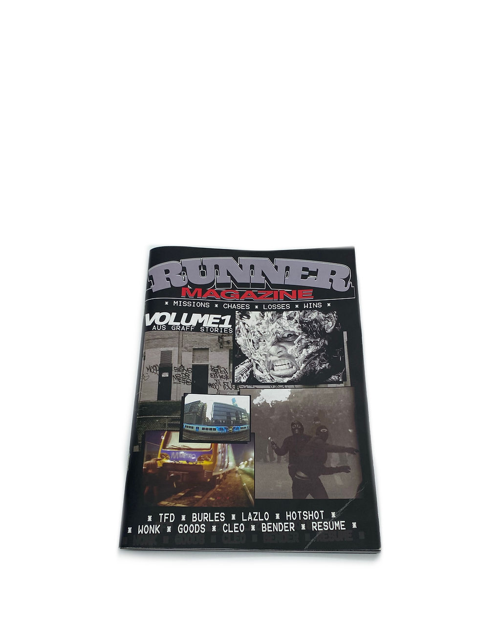 RUNNER MAGAZINE - VOL 1
