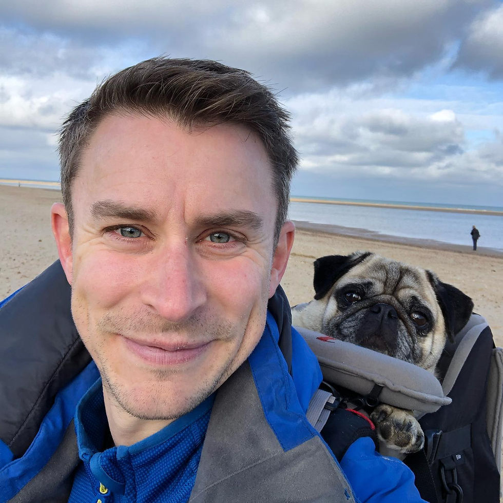 Dogs truly are a man's best friend