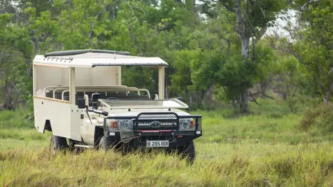 Best of Botswana exclusive vehicle