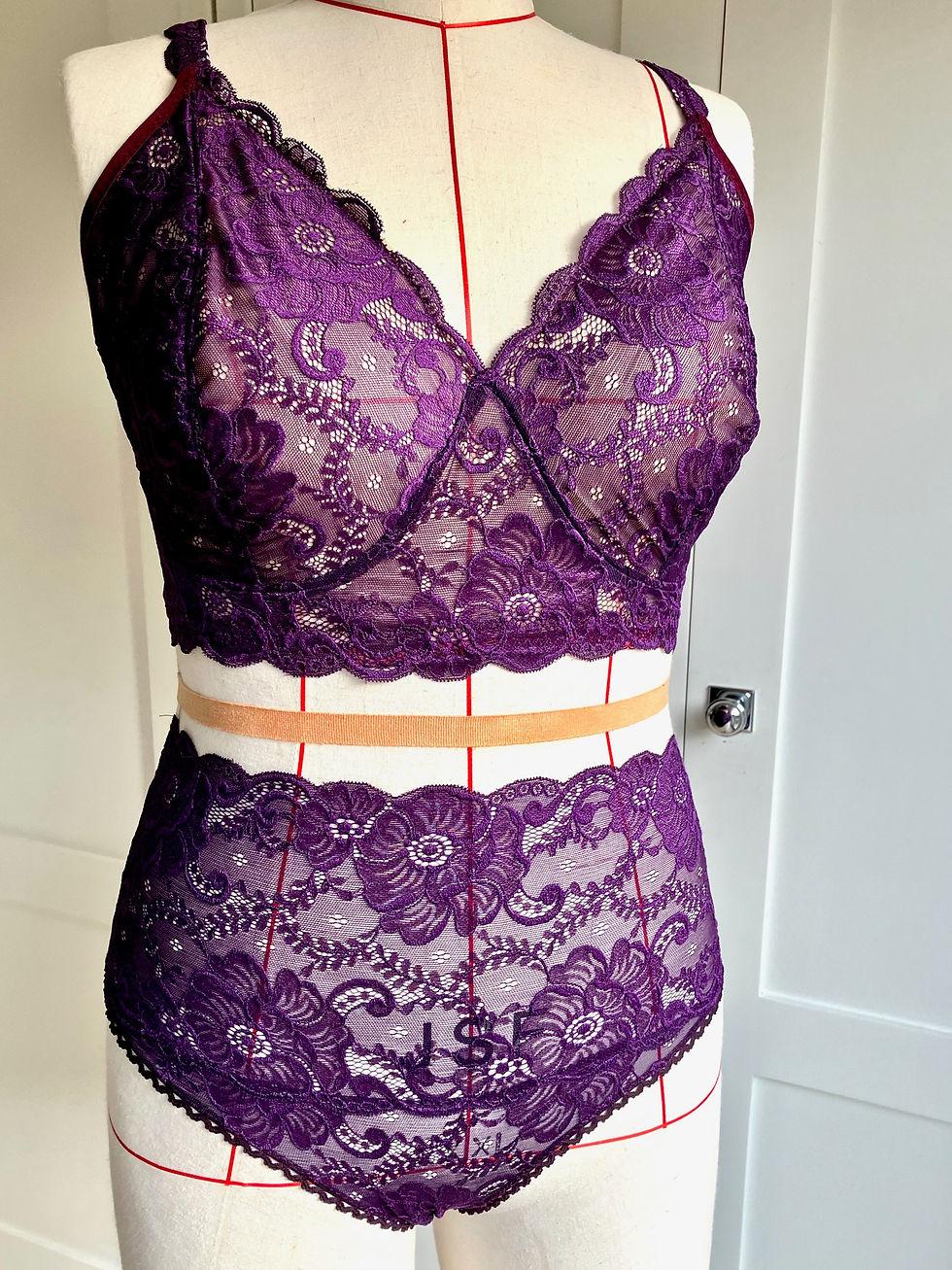 Thumbnail: Introduction to Lingerie Making - Weekend