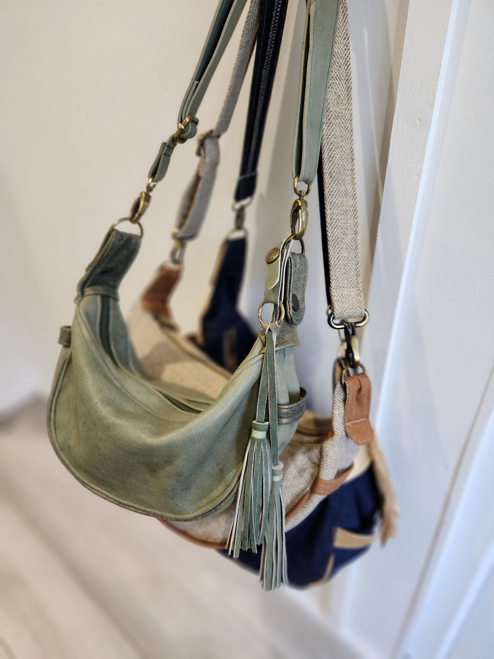 Thumbnail: Eva Bag - Full Printable Handbag Pattern, Construction Notes & Video Tutorial