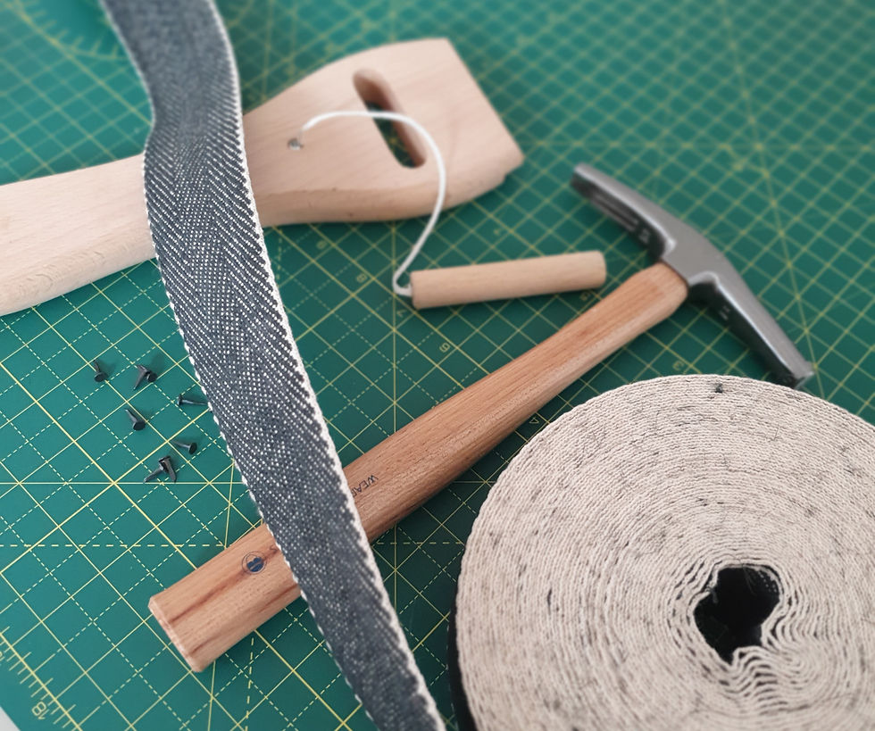 Thumbnail: upholstery tools