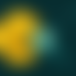 Yellow hive with a magnifying glass and lightbulb icon on a data background.