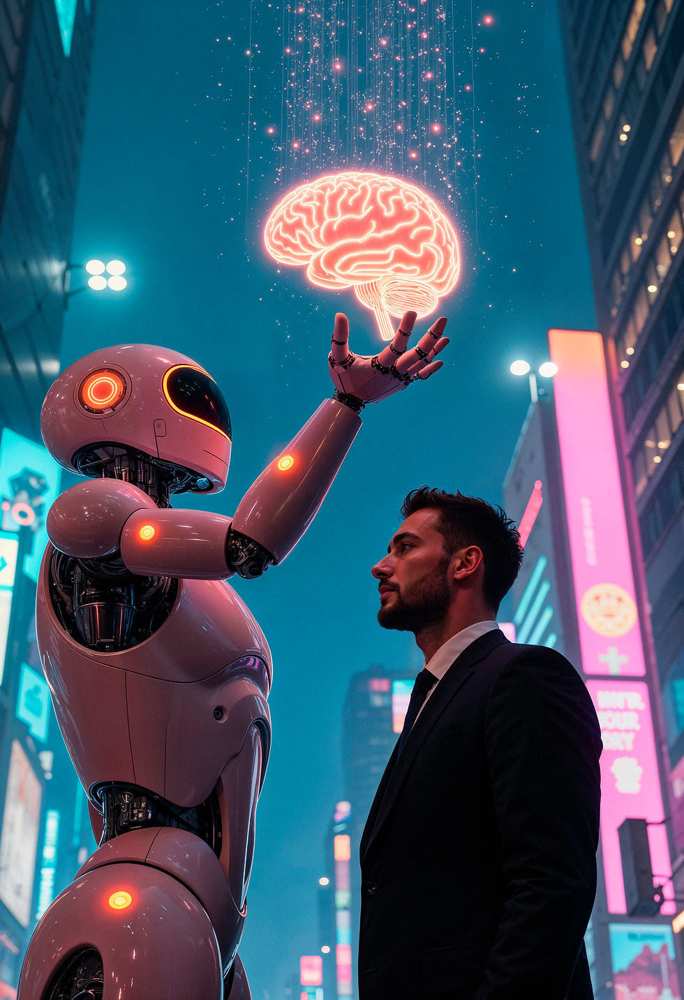 AI transforming business operations with data and automation