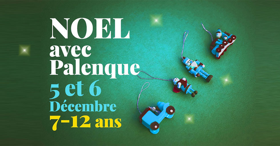Noël avec Palenque: Matinée créative pour enfants