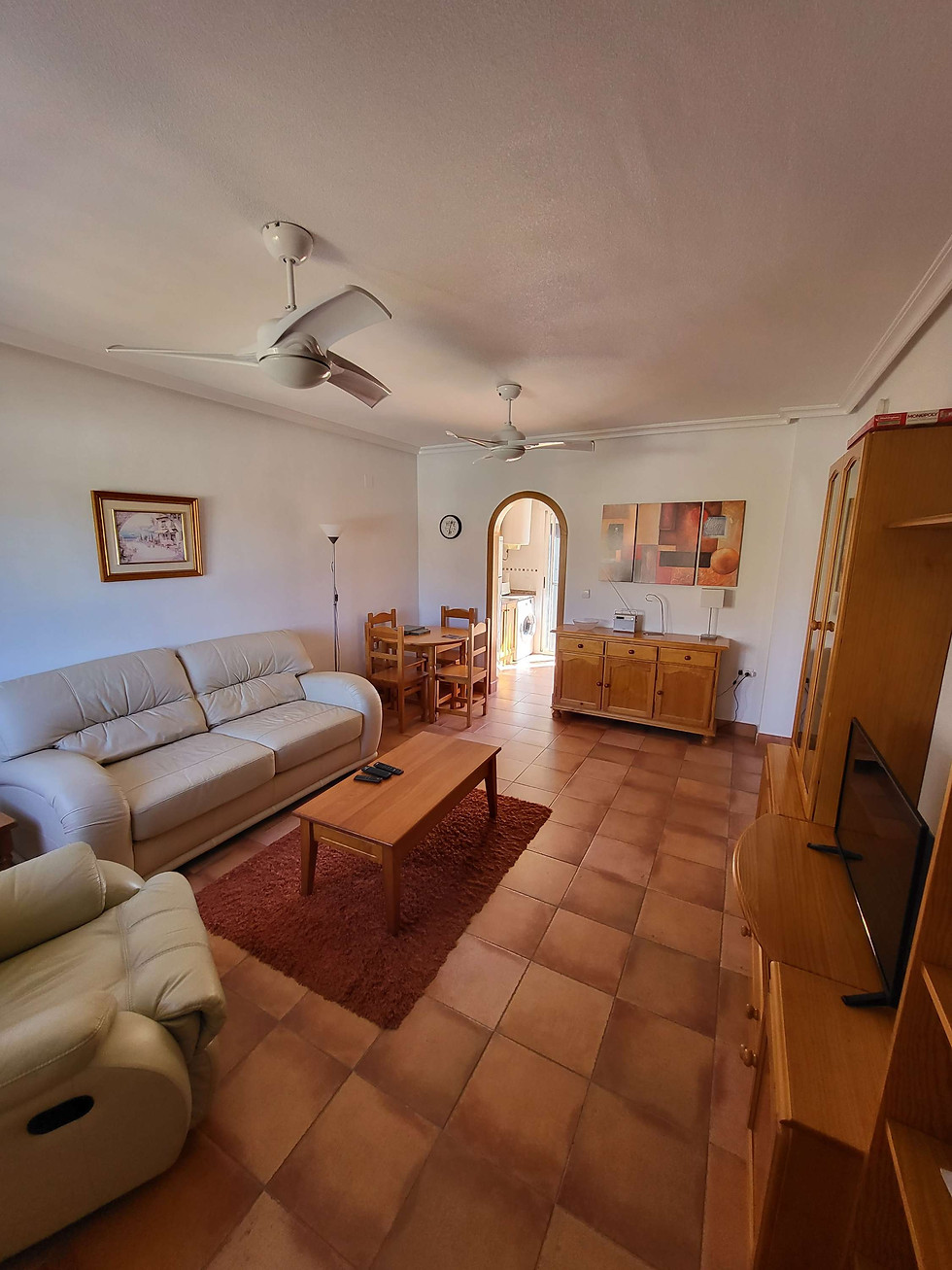 Thumbnail: Beautiful quad style villa with communal swimming pool 