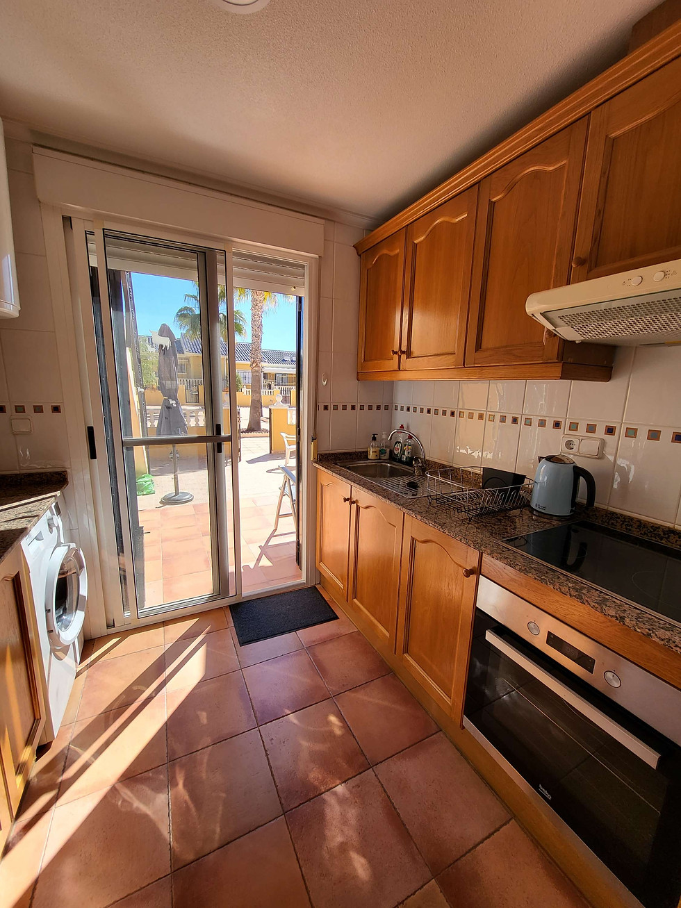 Thumbnail: Beautiful quad style villa with communal swimming pool 