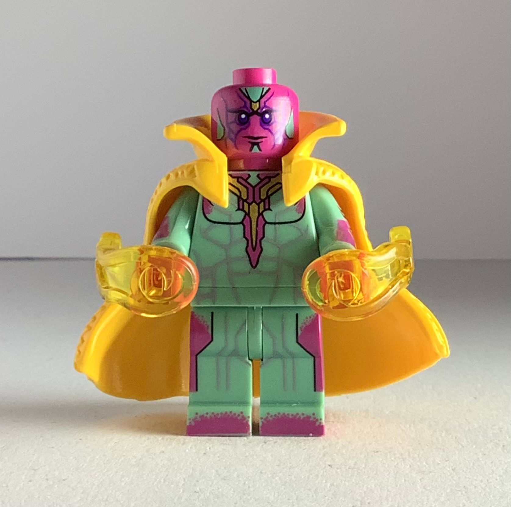 Vision (Wandavision) Custom MiniFigure