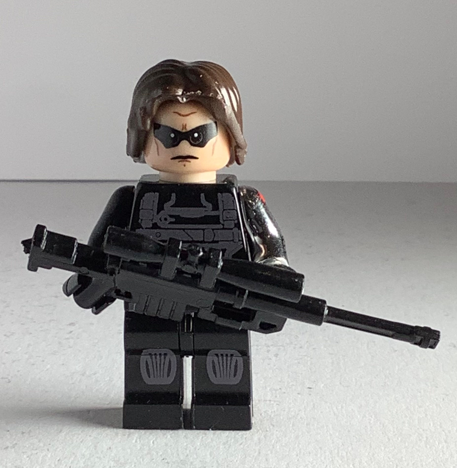 Winter Soldier Custom MiniFigure