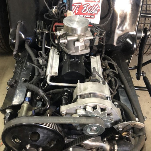 Wingless Sprint Titanium “Main” Adjustment Metric to Imperial Kit