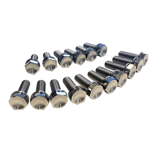 Titanium Beadlock Bolt with Captive Washer Kit TiBill's Race Parts