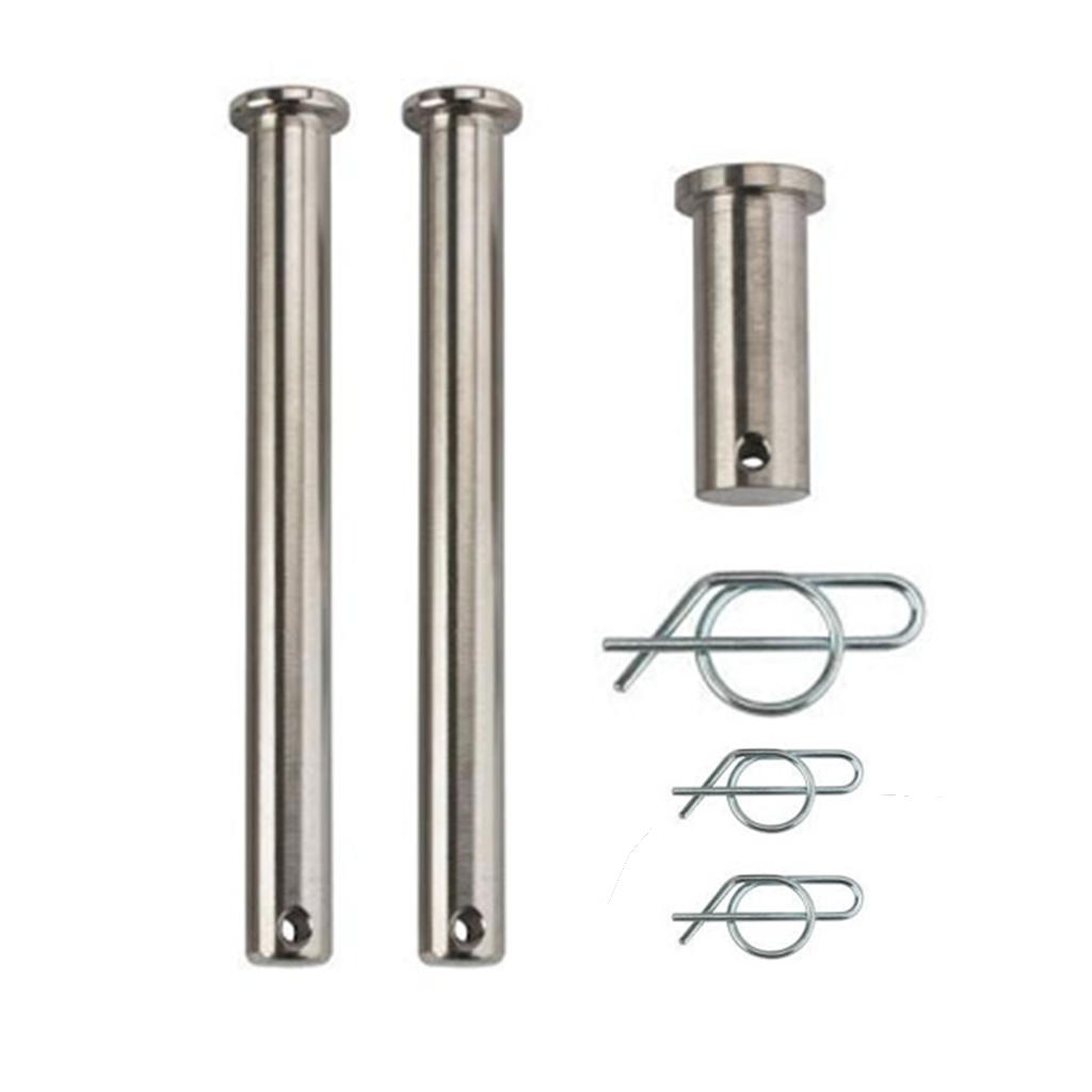 Titanium Jacobs Ladder Mount Kit