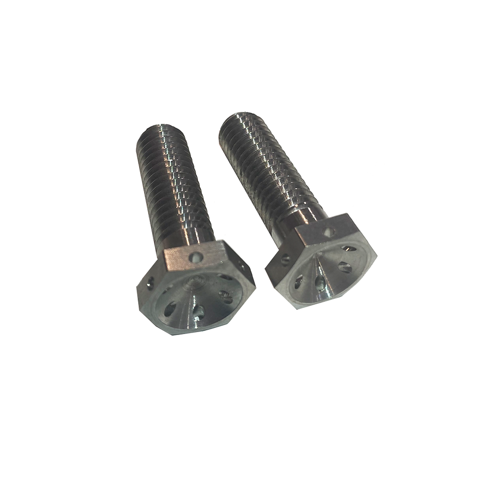 Titanium Wilwood Inboard Caliper Mount Bolt Kit